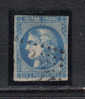 F94 - FRANCIA , 20 Cent Unificato N. 46  (III). - 1870 Uitgave Van Bordeaux