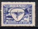 BRAZIL   Scott #  C 90  F-VF USED - Airmail