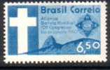 BRAZIL   Scott #  C 100  F-VF USED - Poste Aérienne