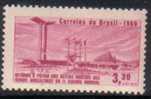 BRAZIL   Scott #  C 104*  VF MINT LH - Aéreo