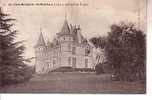 CPA.    L'ISLE BOUCHARD - ST-MAURICE.    Chateau Du Temple. 1908. - L'Île-Bouchard