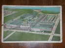 R!,United States,Ford Factory,Highland Park Plant,Detroit,vintage Postcard,damaged - Sonstige & Ohne Zuordnung