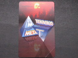 ITALIA TELECOM - 3439 C&C 346 GOLDEN - PRIVATE PUBBLICHE - TEKNIKA META - NUOVA MINT - Private-Omaggi