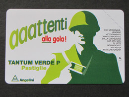 ITALIA TELECOM - 3432 C&C 339 GOLDEN - PRIVATE PUBBLICHE - TANTUM VERDE LIRE 10.000 - NUOVA MINT - Private TK - Ehrungen