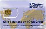 @+ Carte Demonstration BOWE - Card Solution (Non Numérotée) Puce 1 (Sample Card) - Cartes De Salon Et Démonstration