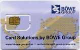 @+ Carte Demonstration BOWE - Card Solution (Non Numérotée) Puce 1 (Sample Card) - Ausstellungskarten