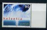 2001 Svizzera, Europa C.E.P.T., Serie Completa Nuova (**) - Unused Stamps