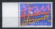 2000 Svizzera, Alliance "F", Serie Completa Nuova (**) - Unused Stamps