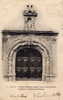 MELLE - Porte De L´Hospice, Ancienne Porte Du Monastère De Puyberland - - Melle