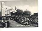 $$$17 Sardegna NUORO Festa Del Redentore 1958 Viaggiata Francobollo Asportato Fotografica Formato Grande - Nuoro