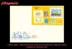 AMERICA. CUBA SPD-FDC. 1984 EXPOSICIÓN FILATÉLICA ESPAÑA 84. HOJA BLOQUE - FDC