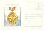 Romania / Postal Stationery / Medal - Hero Of Socialist Agriculture - Monete