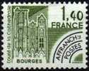 FRANCE Préo 164 ** Monument : Tour De La Cathédrale De Bourges - 1964-1988