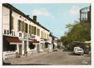 Villeneuve-de-Marsan (40) : Hôtel De L'Europe Environ 1950 (animée). - Villeneuve De Marsan