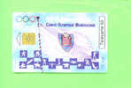 MONACO - Chip Phonecard/Olympic Committee - Monaco