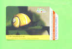 CUBA - Urmet Phonecard/Mollusc/Snail - Kuba