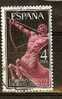 SPAIN 1956 Express - Centaur  -  4p. - Mauve And Black  FU - Expres