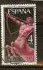 SPAIN 1956 Express - Centaur  -  4p. - Mauve And Black  FU - Special Delivery
