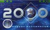 Hungary / Millenium 2000 Hologram / Mathematics - Unused Stamps