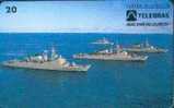 # BRASIL 951206 Formatura Naval 20  12.95 -bateau,boat,armee,army,m Ilitary,militaire- Tres Bon Etat - Brazilië