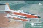 # BRASIL 951004 T-27 Tucano 50  10.95 -plane,avion- Tres Bon Etat - Brésil