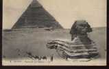 EGYPTE....PYRAMID AND SPINX  .NON.  ECRITE........‹(•¿•)› - Other & Unclassified