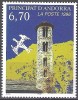 Andorre Français 1996 Yvert 483 Neuf ** Cote (2015) 4.00 Euro Santa Coloma - Neufs