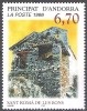 Andorre Français 1996 Yvert 482 Neuf ** Cote (2015) 4.10 Euro Chapelle De Sant Romá De Les Bons - Neufs