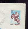 Moto,Motocyclisme 1966 Entier Postaux,cover Stationery,imprinted Postage Moto!! - Motorbikes