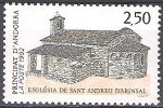 Andorre Français 1992 Yvert 415 Neuf ** Cote (2015) 1.70 Euro L´église De Sant Andreu D´Arinsal - Neufs