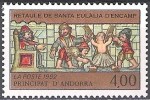 Andorre Français 1992 Yvert 422 Neuf ** Cote (2015) 2.70 Euro Retable De Sant Eulalia D´Encamp - Neufs