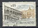 Monaco 1960 Mi. 647  0.85 (Fr) Ehrenhof Des Fürstenpalastes Honour Yard Of The Prince Palace - Used Stamps