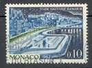 Monaco 1962 Mi. 693  0.10 (Fr) Schwimmstadion Swimming Stadium Rainier III. - Usados