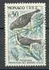 Monaco 1962 Mi. 707  0.50 (Fr) Vogelschutz Bird Protection Star Deluxe Cancel MONTE CARLO Cancel !! - Usados