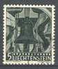 Liechtenstein 1959 Mi. 386  5 (Rp) Weihnachten Christmas Jul Noel Navidad Glockenstuhl Der Pfarrkirche Von Bendern - Used Stamps