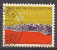 Liechtenstein 1958 Mi. 369  25 (Rp) Weltausstellung World Exhibition Brüssel - Usati