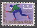 Liechtenstein 1976 Mi. 635  20 (Rp) Olympische Winterspiele Olympic Games Innsbruck´76 MNH - Ungebraucht