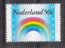 Olanda  -  1973. Unico Francobollo Di Metereologia Della Serie. Sole Stamp Of  The Set  Concerning  The " Meteorology ". - Klimaat & Meteorologie