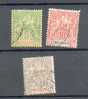 REU 327 - YT 44 à 48 Obli - Used Stamps