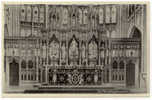 ROYAUME-UNI, PAYS DE GALLES, Cathédrale De GLOUCESTER, Autel, Reredos, Statues - Gloucester