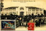 Exposition Internationale D'Electricité - 1908   Grand Palais - Electrical Trade Shows And Other