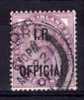 Great Britain - 1882 - 1d IR Official - Used - Service