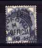 Great Britain - 1885 - ½d IR Official - Used - Service