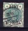 Great Britain - 1900 - ½d Army Official - Used - Servizio