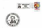 Romania / Special Cover With Special Cancellation / Grigore Cobalcescu - Sonstige & Ohne Zuordnung