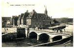 Q 389 / CPA   LANNION     (22)    LE PONT SAINT ANNE - Lannion