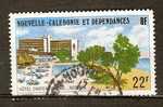 Nouvelle Caledonie  1974  Hotel Chateau Royal  22f  (o) - Oblitérés