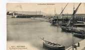 06 ANTIBES  Le Port Et Fort Carré Collection Artistique Circulée En 1906 REF 58 - Antibes - Vieille Ville