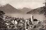 VITZNAU AM VIERWALDSTÄTTERSEE. - Vitznau