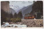 SWITZERLAND - Lauterbrunnental, Hunnenfluh, 1907. - Lauterbrunnen